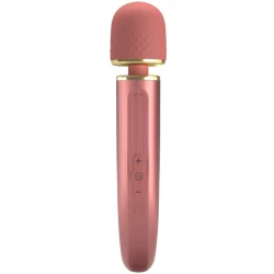 Masturbator cu 7 moduri de vibrație, silicon, roz