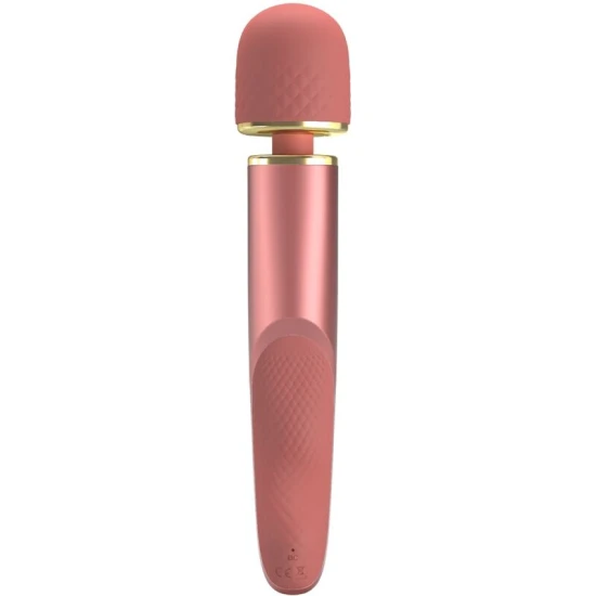 Masturbator cu 7 moduri de vibrație, silicon, roz