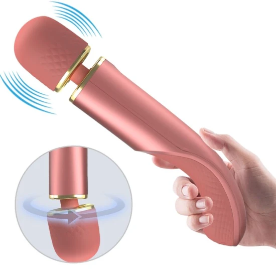 Masturbator cu 7 moduri de vibrație, silicon, roz