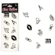 SECRET PLAY - Set de 10 tatuaje temporare Candy Collection