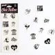 SECRET PLAY - Set de 10 tatuaje temporare Kinky Collection