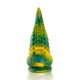 Cetus Dildo Tentacul Verde, Small Size