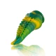 Cetus Dildo Tentacul Verde, Small Size