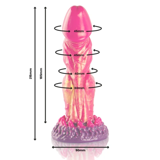 DILDO CERBERUS Tip Produs Model, Fire mitologică, Culoare
