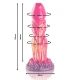 DILDO CERBERUS Tip Produs Model, Fire mitologică, Culoare