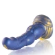 DILDO Tip Model Poseidon, Roz/Albastru
