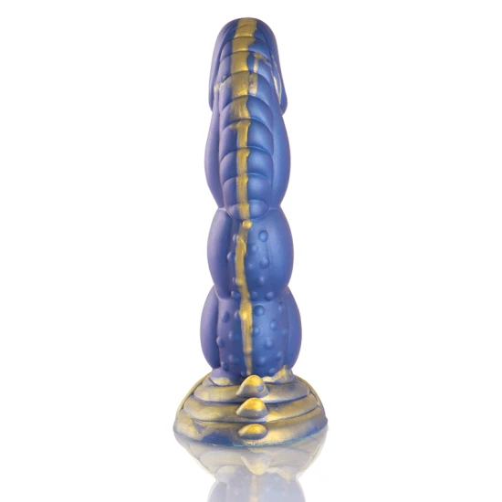 DILDO Tip Model Poseidon, Roz/Albastru