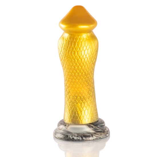 Dildo Drakon, Șarpe Cobra, Galben