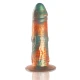 DILDO TALOS DIN SILICON, Roz