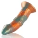 DILDO TALOS DIN SILICON, Roz