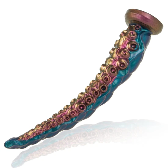 Charybdis - Dildo tip tentacul, Large, Roz