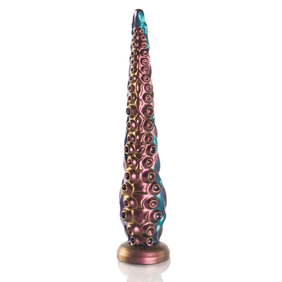 Charybdis - Dildo tip tentacul, Large, Roz