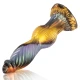 DILDO VIBRATOR REÎNCĂRCABIL CU CONTROL LA DISTANȚĂ, Model Phoenix, Culoare