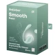 Stimulator G-Point Smooth Petal din silicon, verde apă