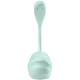 Stimulator G-Point Smooth Petal din silicon, verde apă