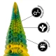 Cetus Verde Tentacul Dildo Silicon Marime Mare