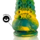 Cetus Dildo Tentacul Verde, Small Size
