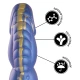 DILDO Tip Model Poseidon, Roz/Albastru