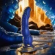 DILDO Tip Model Poseidon, Roz/Albastru