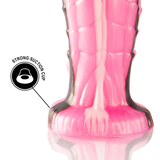 Triton dildo, Roz/Negru