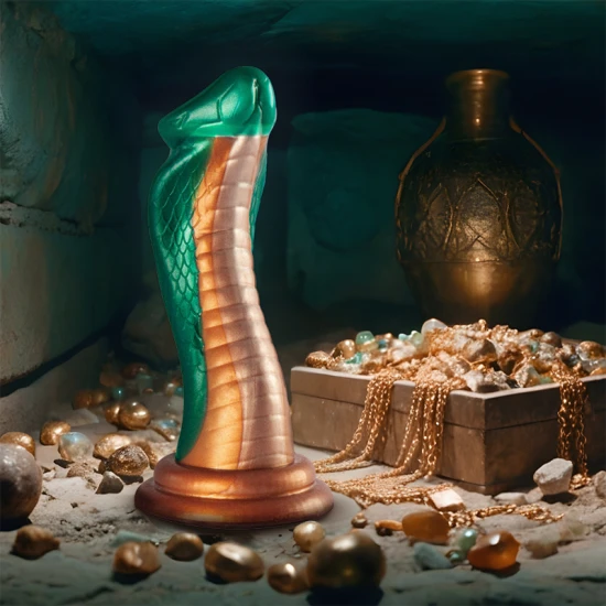 DILDO TIP COBRA, Verde