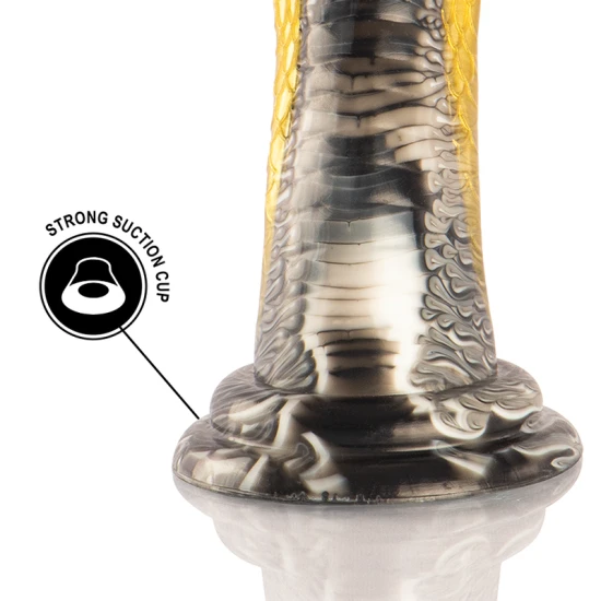 Dildo Drakon, Șarpe Cobra, Galben