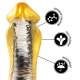Dildo Drakon, Șarpe Cobra, Galben