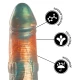 DILDO TALOS DIN SILICON, Roz