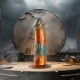DILDO TALOS DIN SILICON, Roz