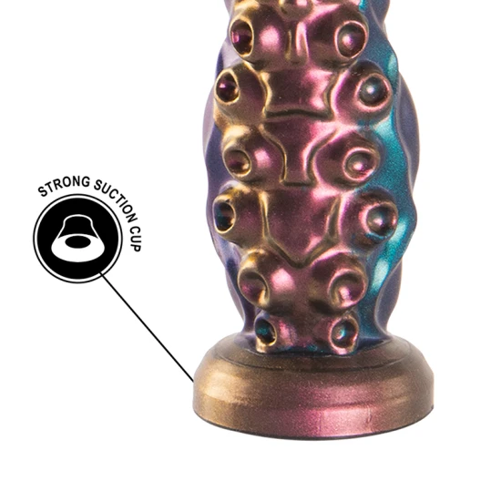Charybdis - Dildo tip tentacul, Large, Roz