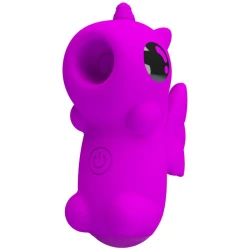 Stimulator Magic Unicorn din silicon ABS, mov