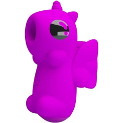 Stimulator Magic Unicorn din silicon ABS, mov