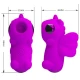 Stimulator Magic Unicorn din silicon ABS, mov