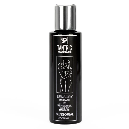 Ulei de masaj tantric natural, scorțișoară, 100 ml