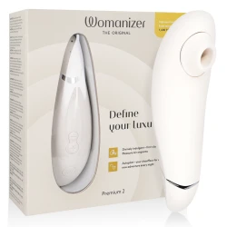 Stimulatoare clitoridiană premium din silicon, gri cald