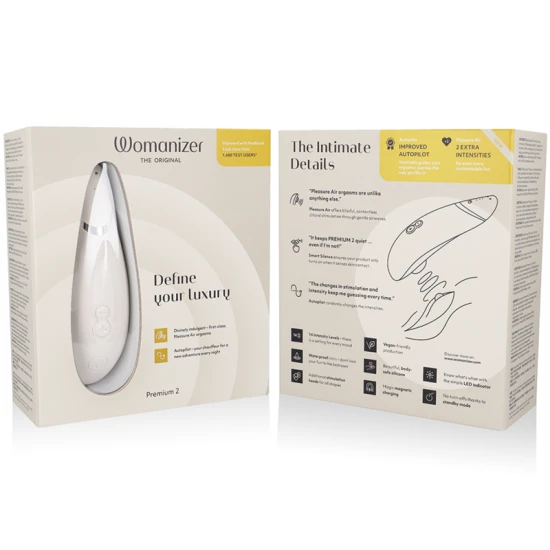 Stimulatoare clitoridiană premium din silicon, gri cald