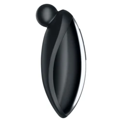 Vibrator lay-on din ABS și silicon, negru