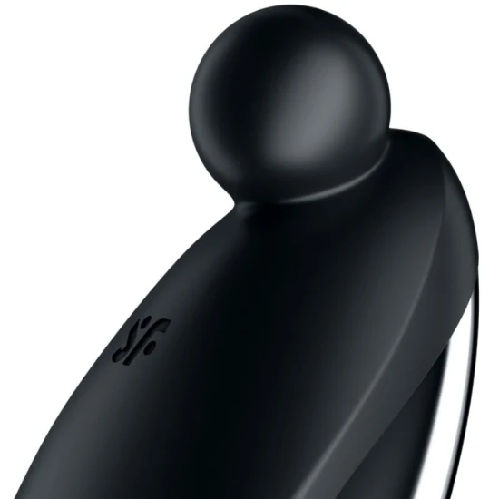 Vibrator lay-on din ABS și silicon, negru
