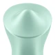 Vibrator clitoridian lay-on din silicon, mentă