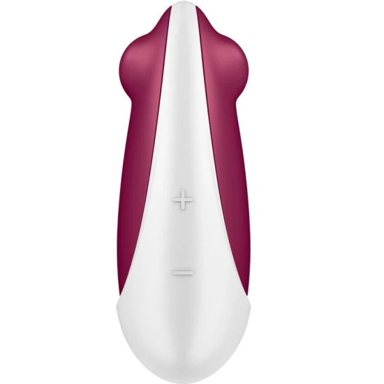 Stimulator clitoridian Spot On 3 din silicon, Berry