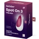 Stimulator clitoridian Spot On 3 din silicon, Berry