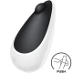 Stimulator clitoridian Spot On 3 din ABS și silicon, negru
