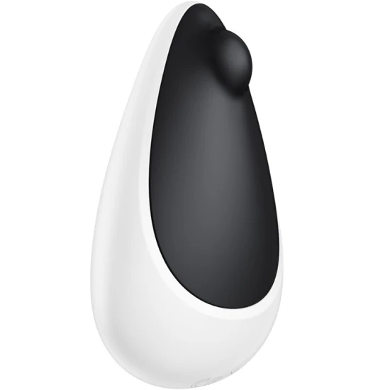 Stimulator clitoridian Spot On 3 din ABS și silicon, negru