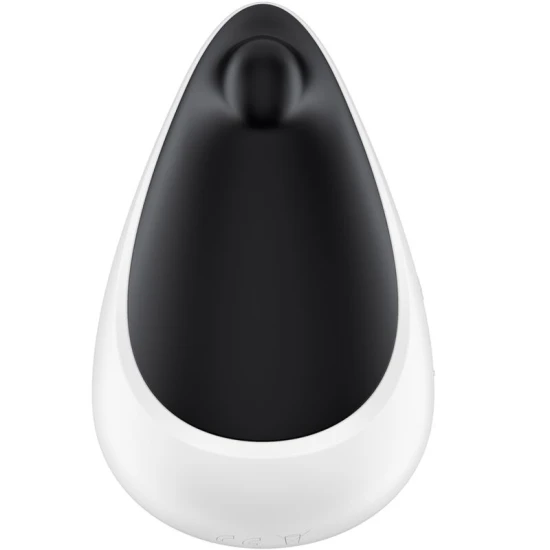Stimulator clitoridian Spot On 3 din ABS și silicon, negru