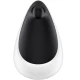 Stimulator clitoridian Spot On 3 din ABS și silicon, negru