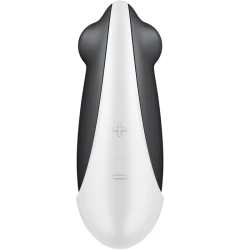 Stimulator clitoridian Spot On 3 din ABS și silicon, negru