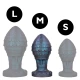Vrakos - Plug anal din silicon, Dragon Egg, M