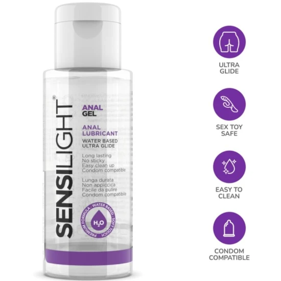 Gel Anal Senzitiv, Tip Model, 30 ml