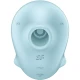 Stimulator și vibrator Sassy Seal din silicon, albastru