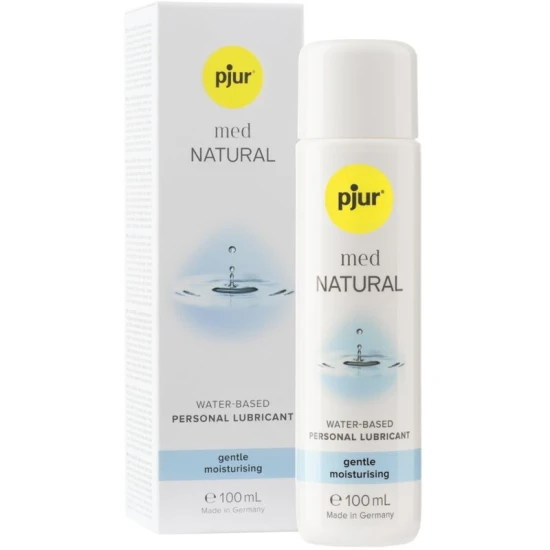 Lubrifiant Pjur, Natural, Pe Bază De Apă, Bej